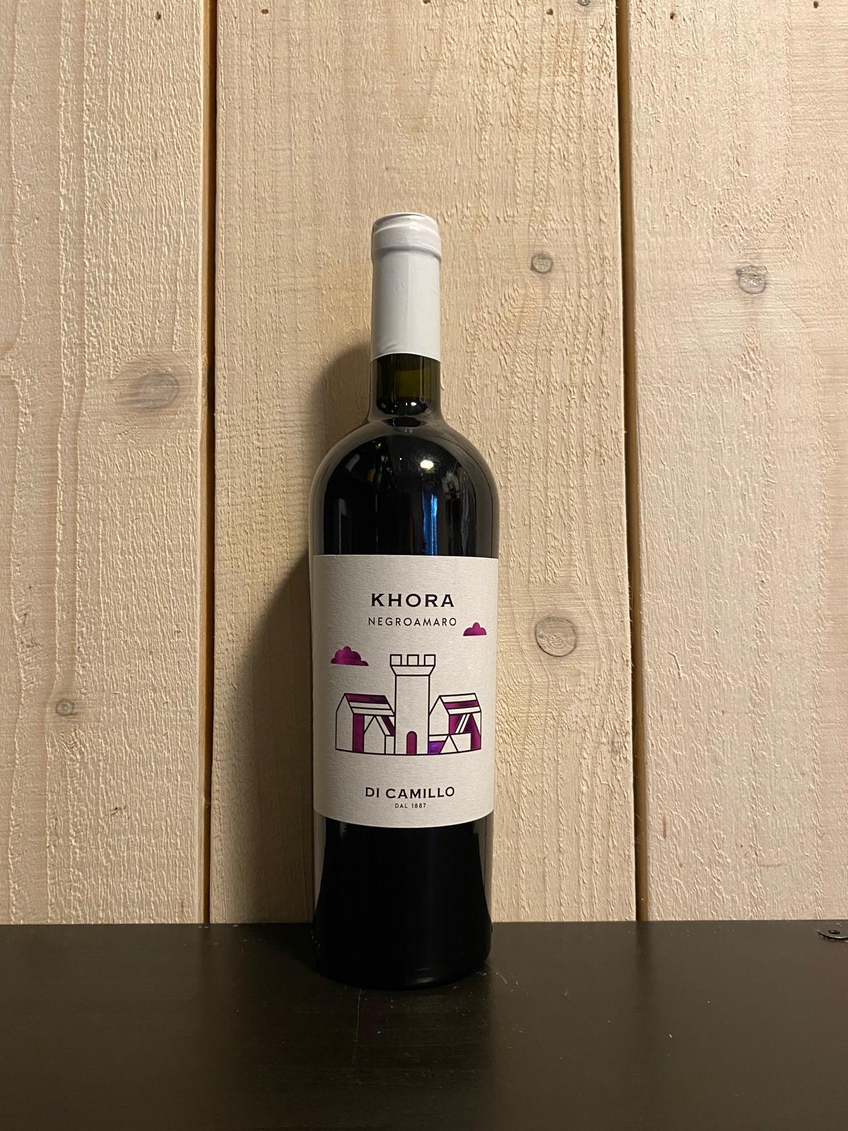 Negroamaro IGT 'Khora', Di Camillo