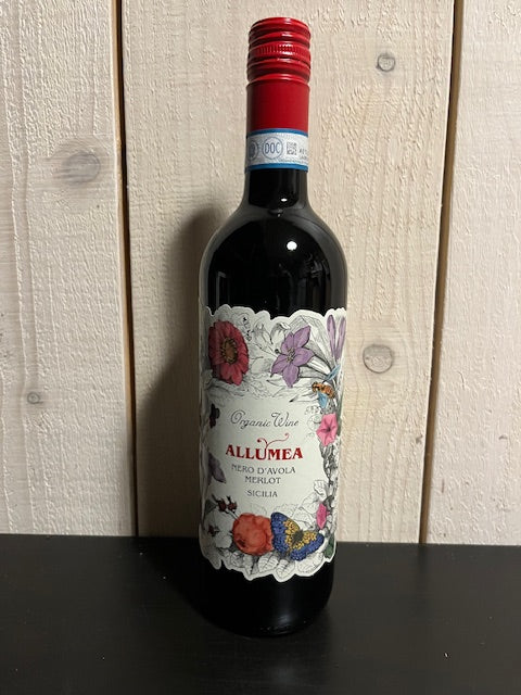 Nero d'Avola - Merlot DOP Allumea organic