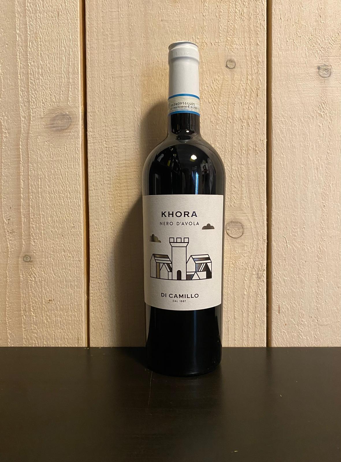 Nero d'Avola IGT 'Rocca Antica' Di Camillo