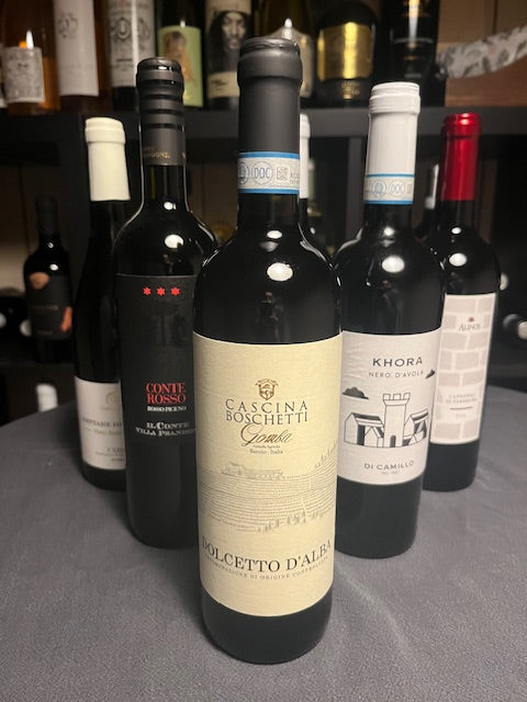 Proefpakket rood licht