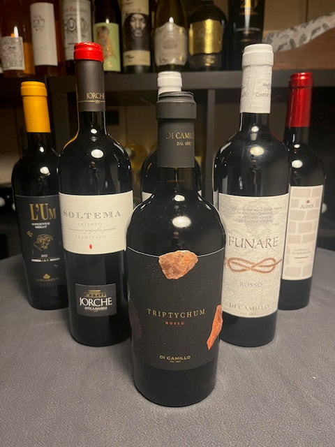 Proefpakket rood vol