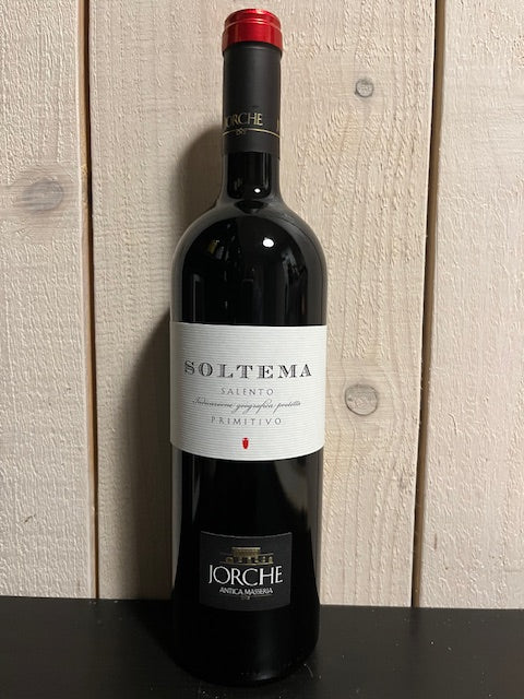 Soltema primitivo del Salento Jorche
