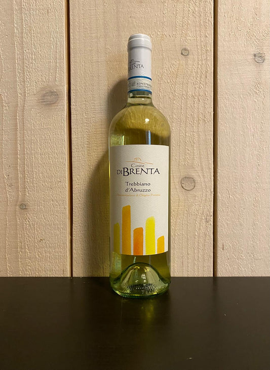 Trebbiano d'Abruzzo Coste di Brenta | wit