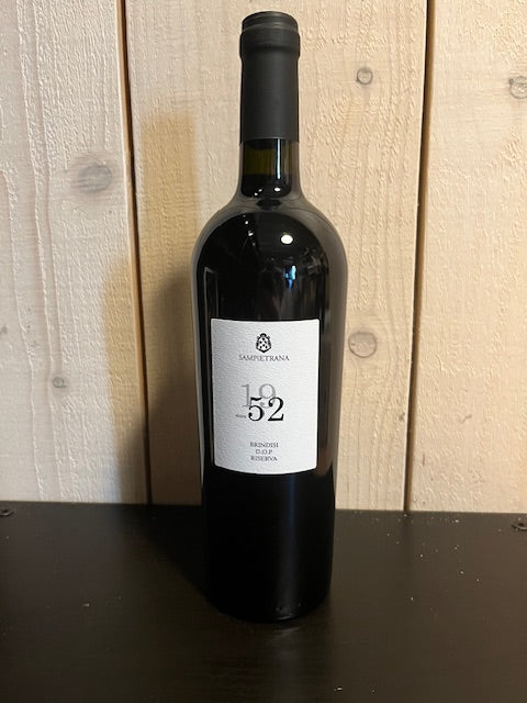 Brindisi Rosso Doc Riserva Sampietrana