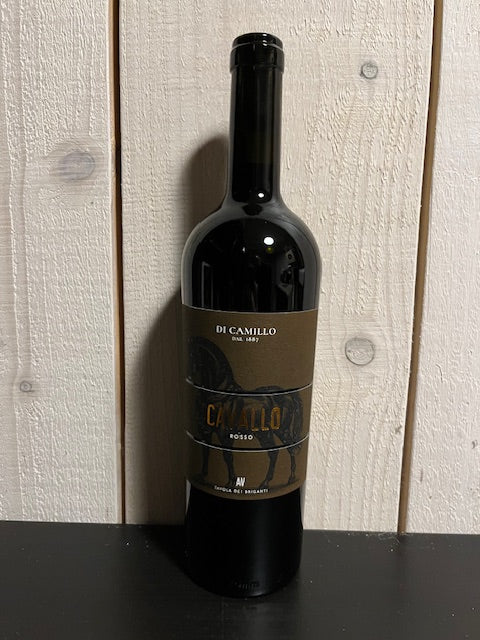 Tavola dei Briganti 'Cavallo' rosso