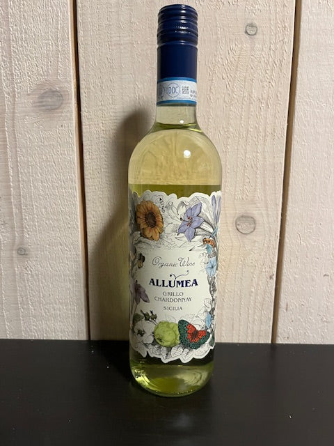 Grillo Chardonnay DOC Allumea organic