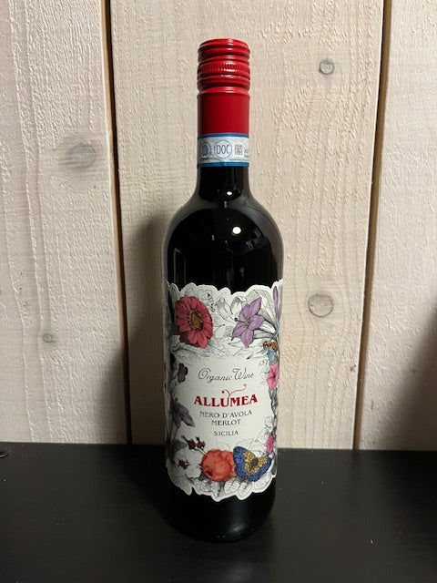 Nero d'Avola - Merlot Allumea