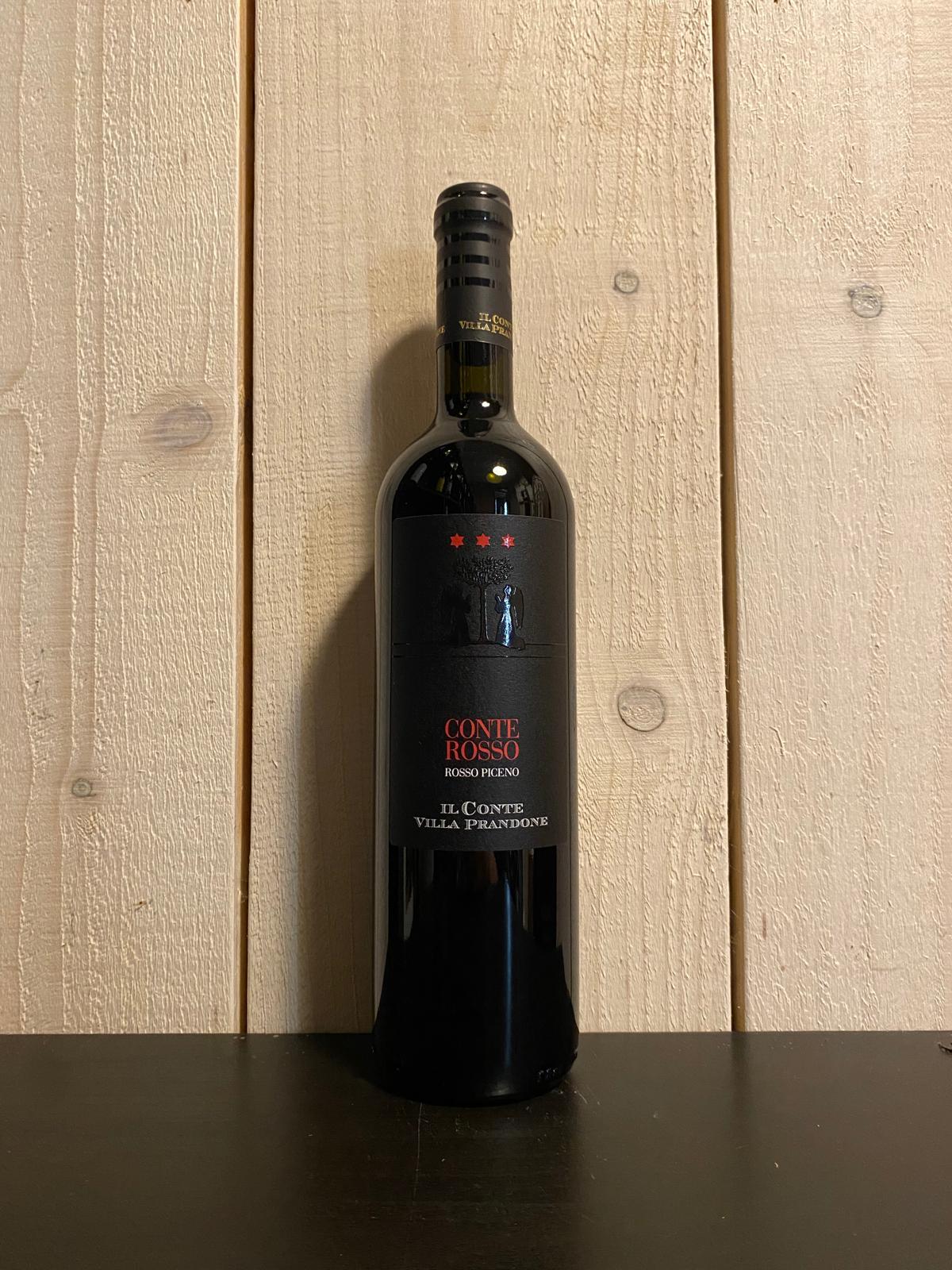 Conterosso Rosso Piceno DOP Villa Prandone