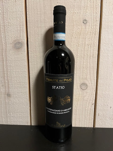 Montepulciano d'Abruzzo DOP 'Statio', Di Camillo